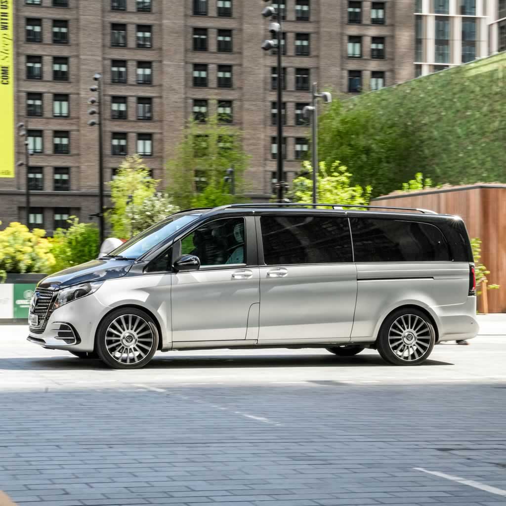 Landjet exterior