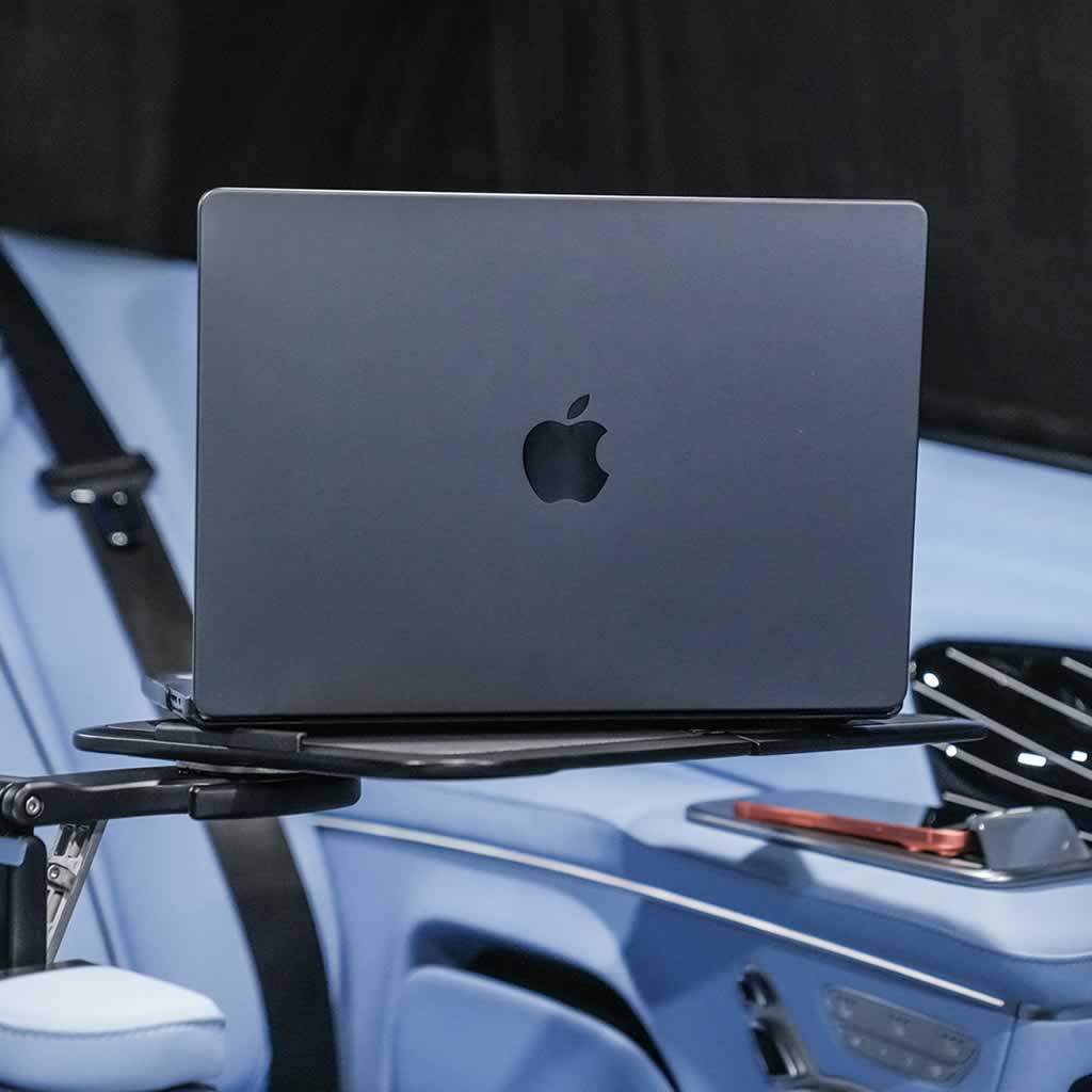 Landjet mobile office